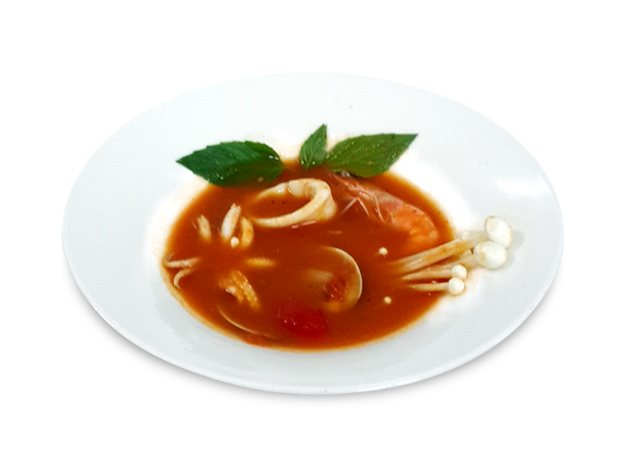 義式海鮮湯